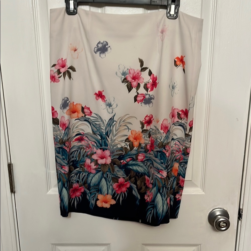 Floral Print Women's Skirt Tommy Bahama